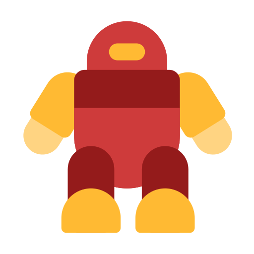 robot Generic Flat icoon