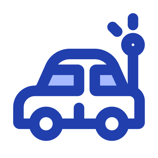 Rc car Generic Blue icon