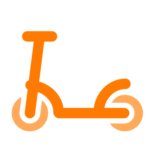 Kick Scooter Generic Flat icon