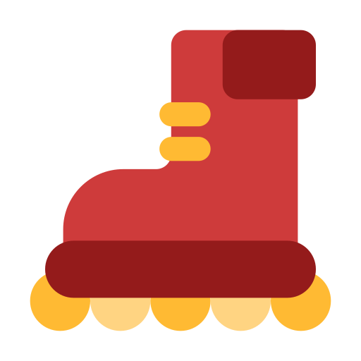 Rollerskate Generic Flat icon