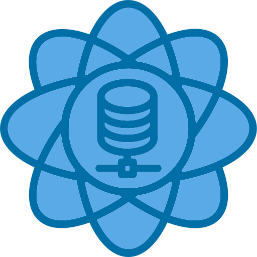 data science Generic Blue icono