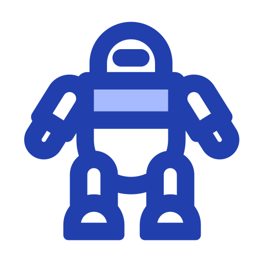 roboter Generic Blue icon