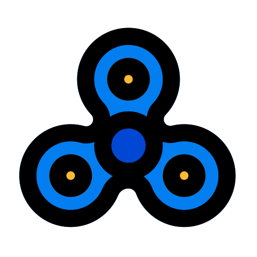 spinner Generic Outline Color icoon