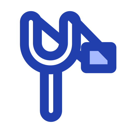 Slingshot Generic Blue icon