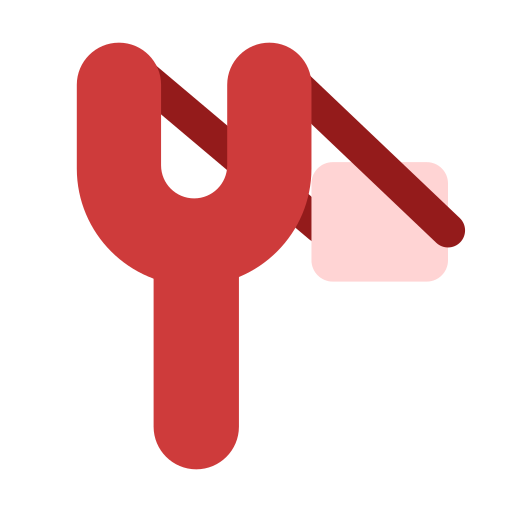 スリングショット Generic Flat icon