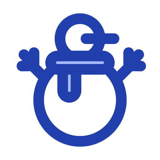 schneemann Generic Blue icon