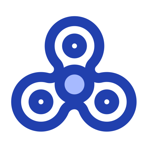 spinner Generic Blue icon
