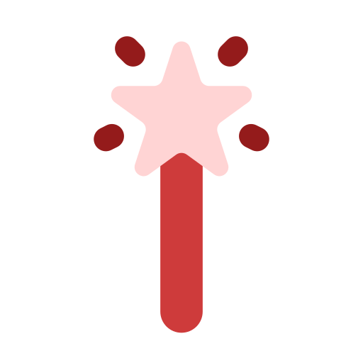 Magic wand Generic Flat icon