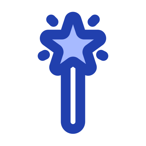 bacchetta magica Generic Blue icona