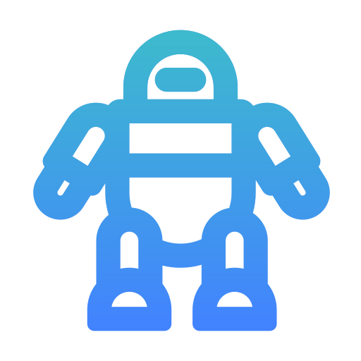 ロボット Generic Gradient icon