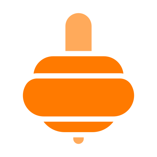 Spinning top Generic Flat icon