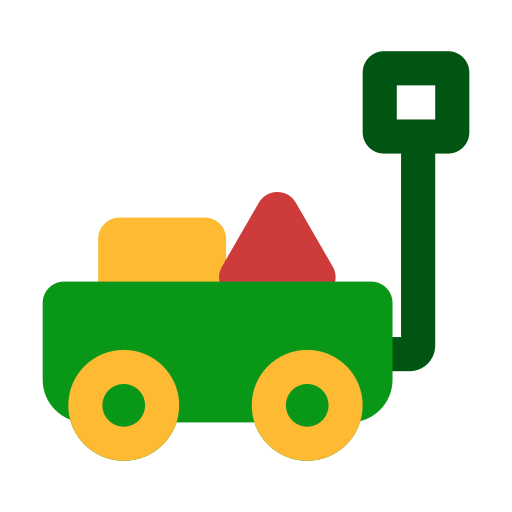 おもちゃの列車 Generic Flat icon