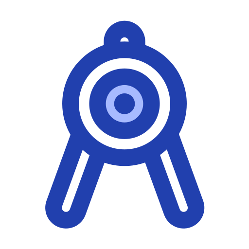 Target Generic Blue icon