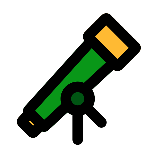 fernrohr Generic Outline Color icon
