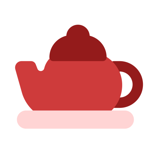 czajniczek Generic Flat ikona
