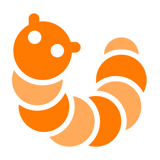 Worm Generic Flat icon