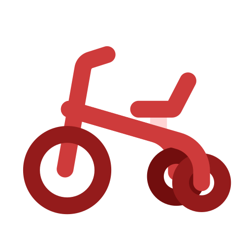 triciclo Generic Flat icona
