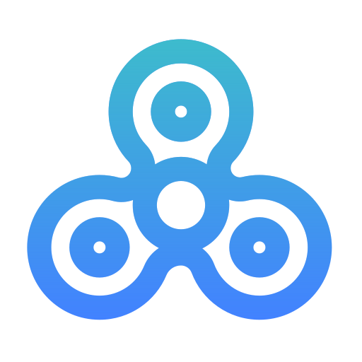 spinner Generic Gradient icon