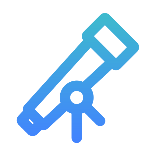 Telescope Generic Gradient icon