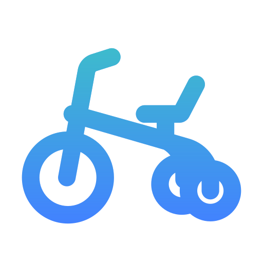 triciclo Generic Gradient icona