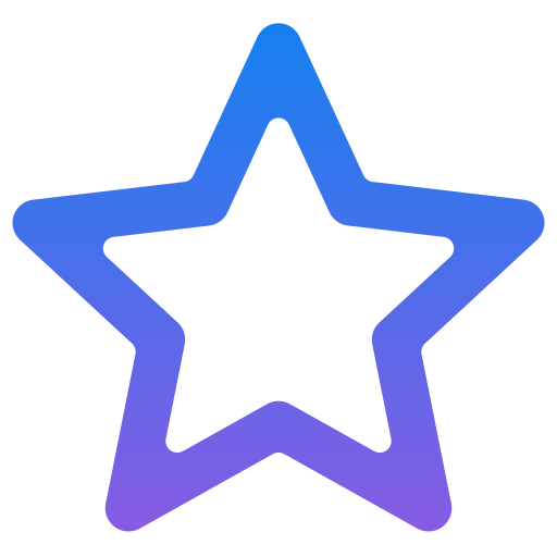 estrella Generic Gradient icono