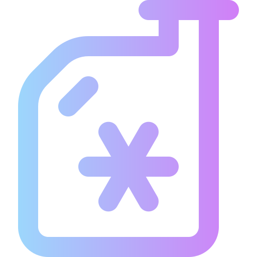 Coolant Super Basic Rounded Gradient icon