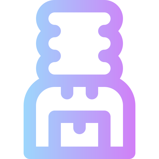 wasserspender Super Basic Rounded Gradient icon