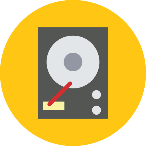 dischi rigidi Generic Flat icona