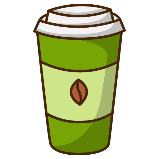 Чашка кофе Generic color lineal-color иконка