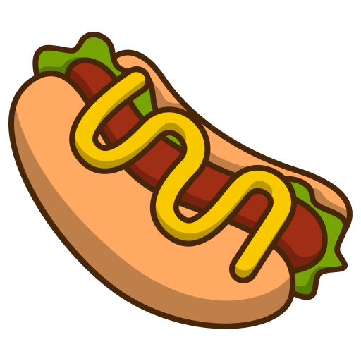 hotdog Generic color lineal-color ikona