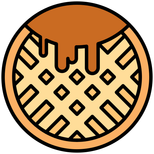 Waffle Generic color lineal-color icon