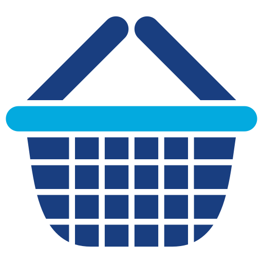 cesta Generic Blue icono