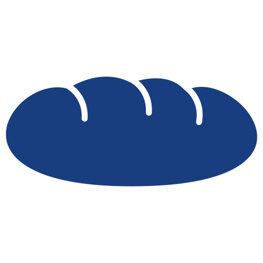 baguette Generic Blue Icône