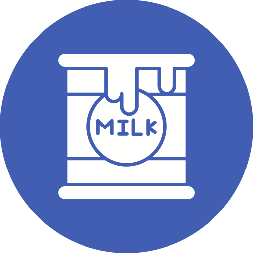 Condensed milk Generic Mixed icon