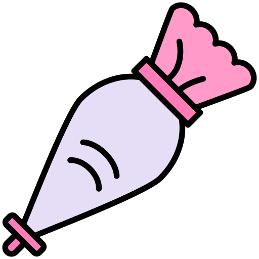 Piping bag Generic color lineal-color icon