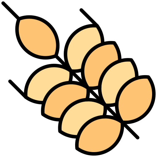 Wheat Generic color lineal-color icon