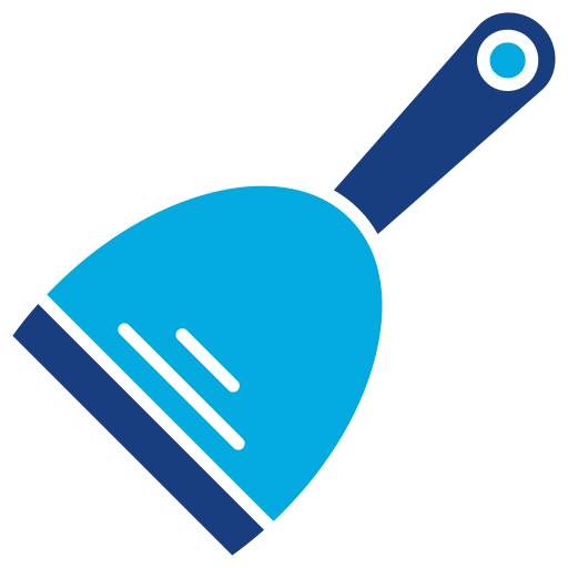 スクレーパー Generic Blue icon