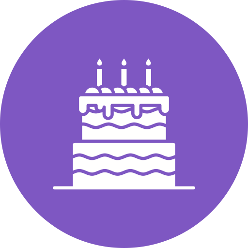 tort urodzinowy Generic Mixed ikona