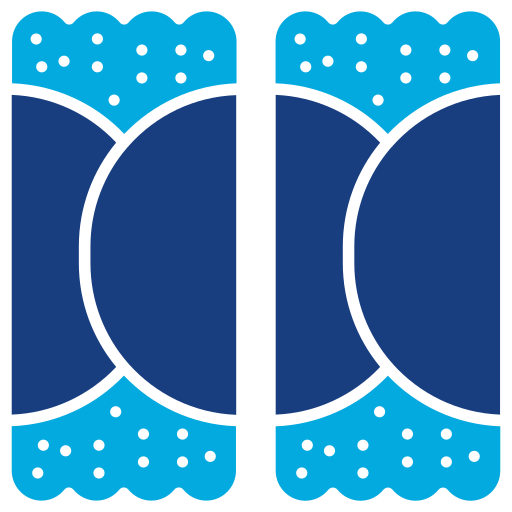 Cannoli Generic Blue icon