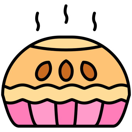 Pie Generic color lineal-color icon