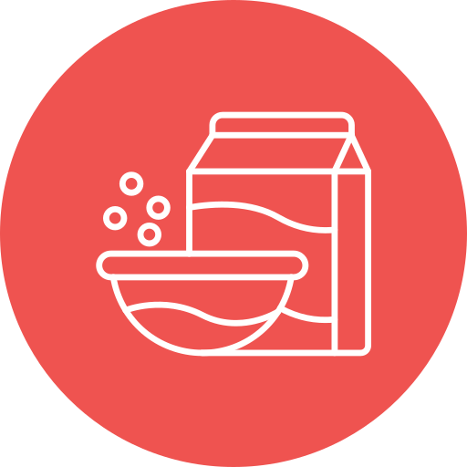 Cereal Generic Flat icon