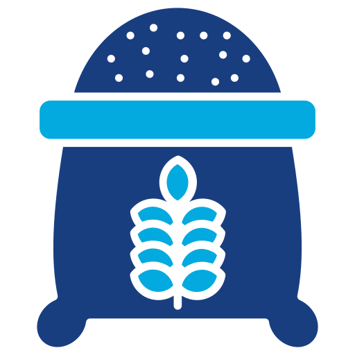 小麦粉 Generic Blue icon