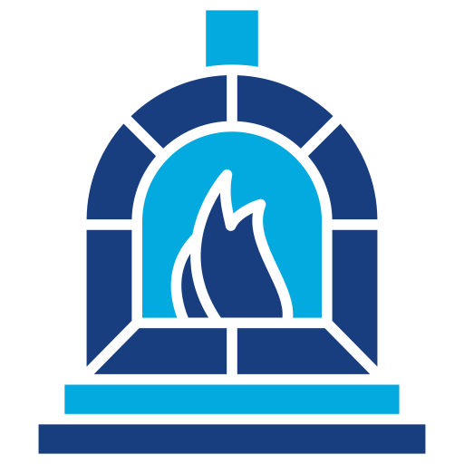 horno de piedra Generic Blue icono