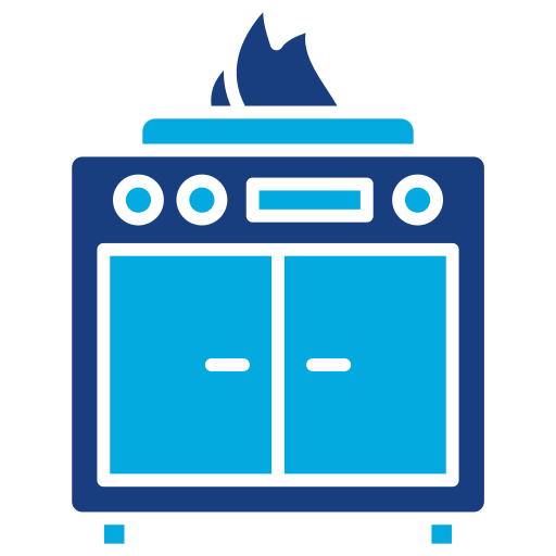 cocinando Generic Blue icono
