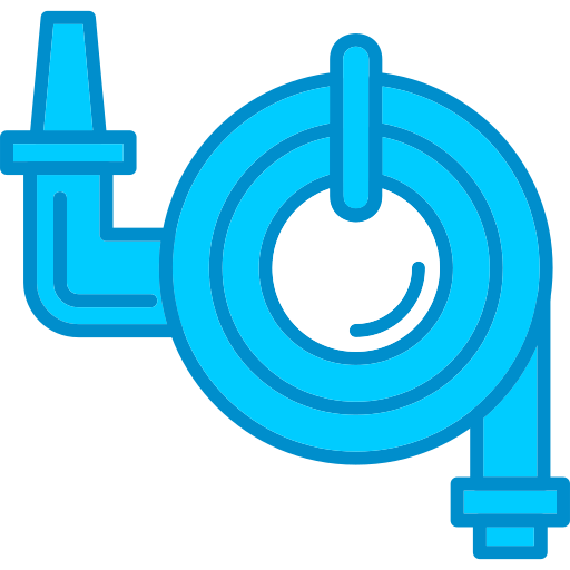 Water Hose Generic Blue icon