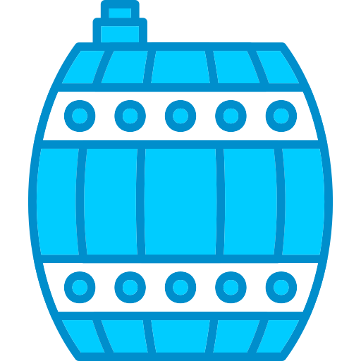 Barrel Generic Blue icon