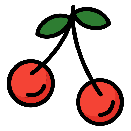 ciliegia Generic Outline Color icona