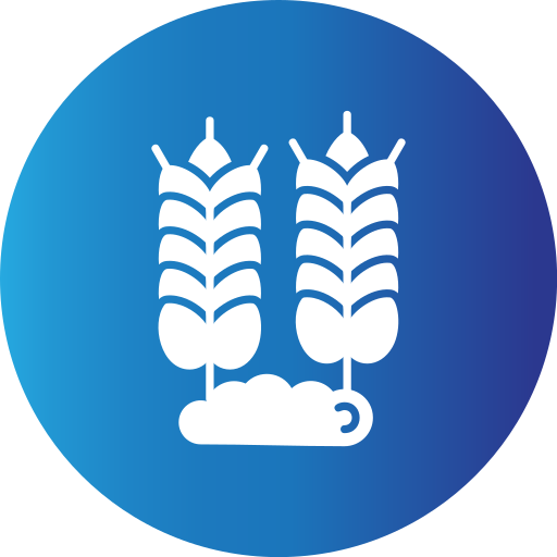 Cereals Generic Blue icon