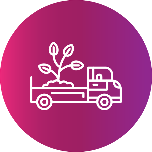 lieferwagen Generic Flat Gradient icon