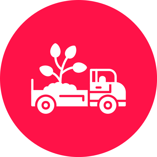 Delivery truck Generic Mixed icon